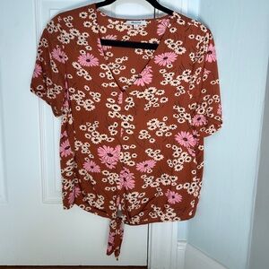 Madewell Tie Top